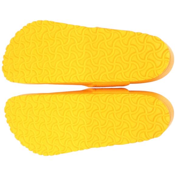 Authentic Birkenstock Honolulu EVA Zinnia Yellow EU 45 US Men's size 12 12.5 - Picture 8 of 8